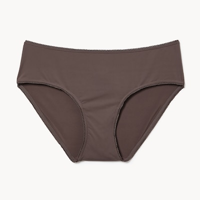 Picot Hipster - Brown