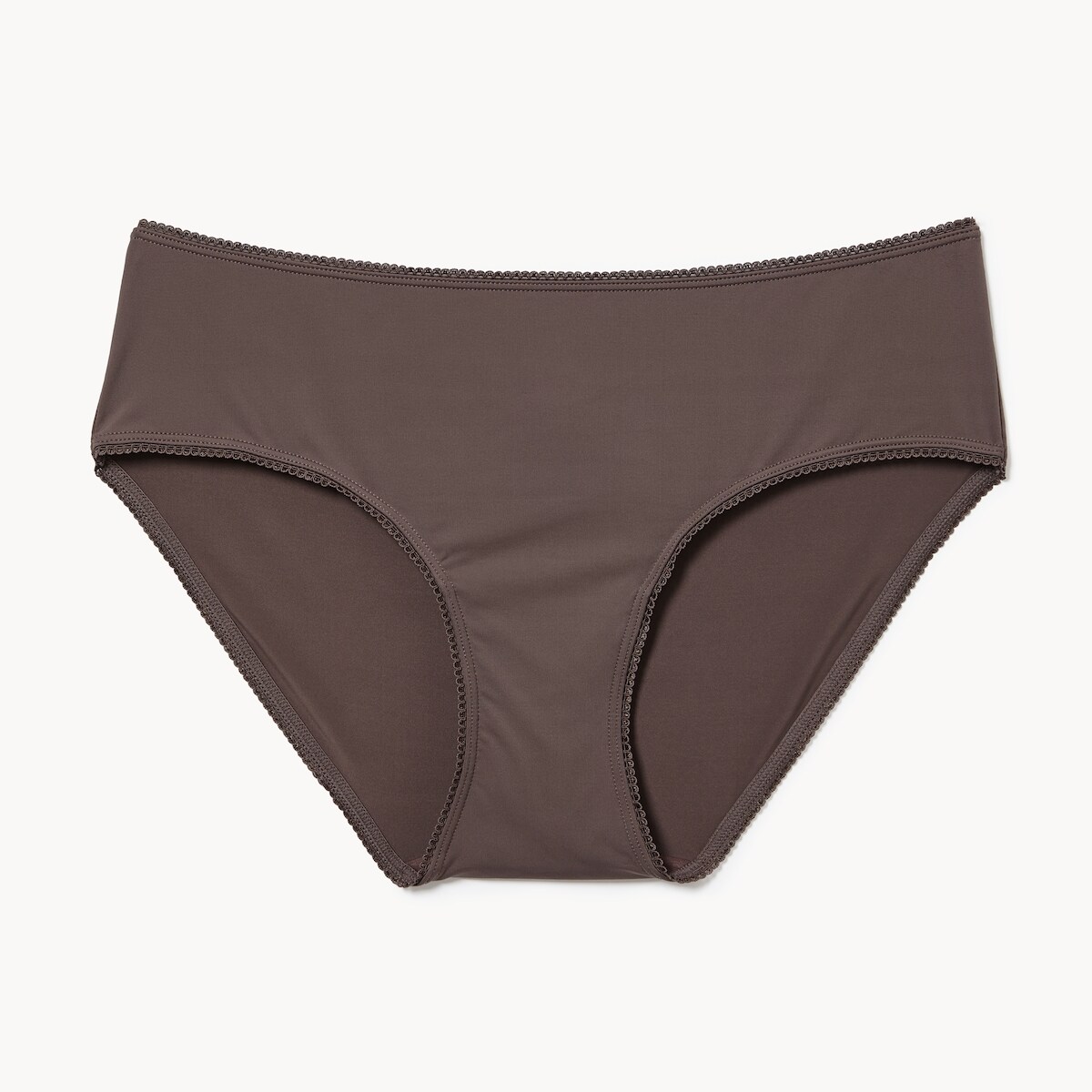 Picot Hipster - Brown