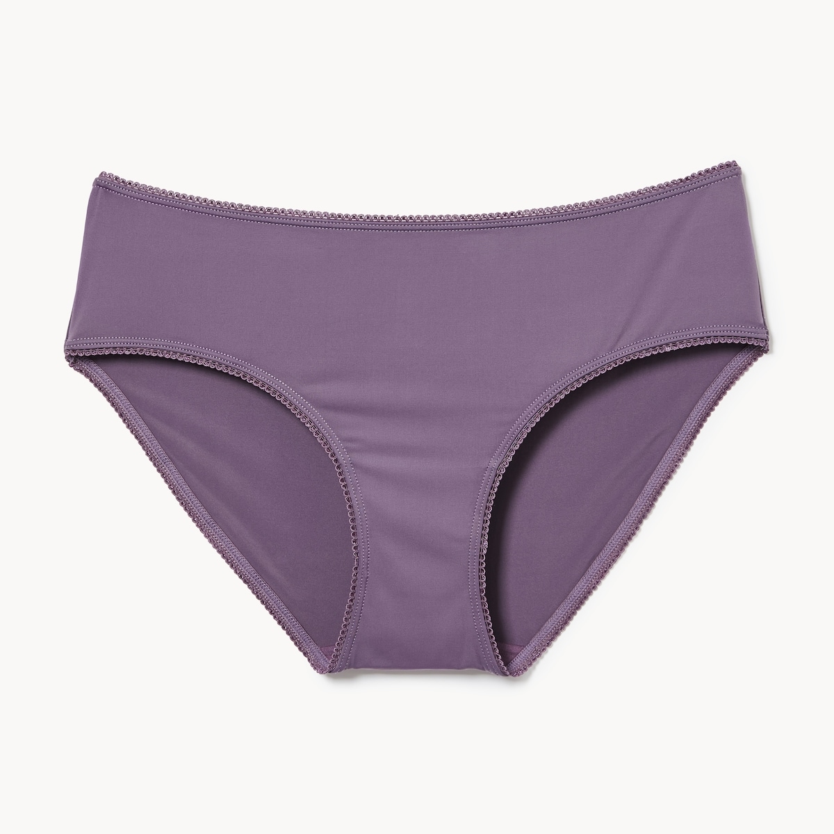 Picot Hipster - Purple