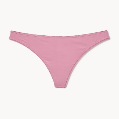 Picot Thong - Mauve