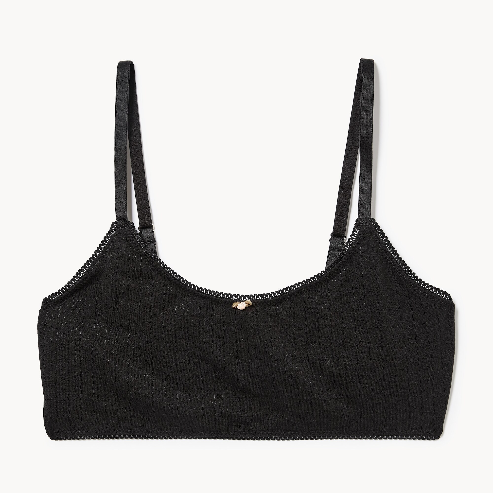 Bustier en pointelle
