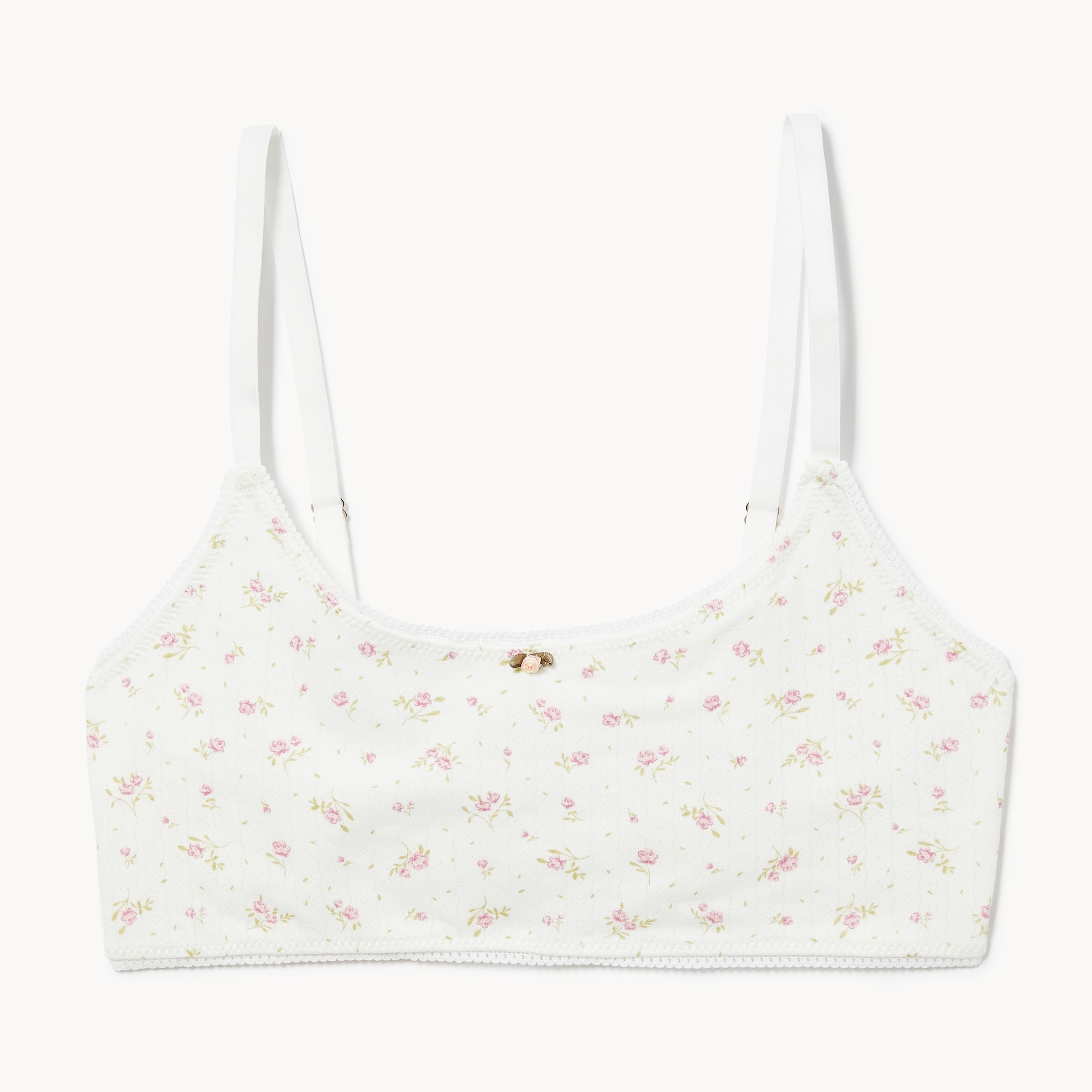 Pointelle Bralette
