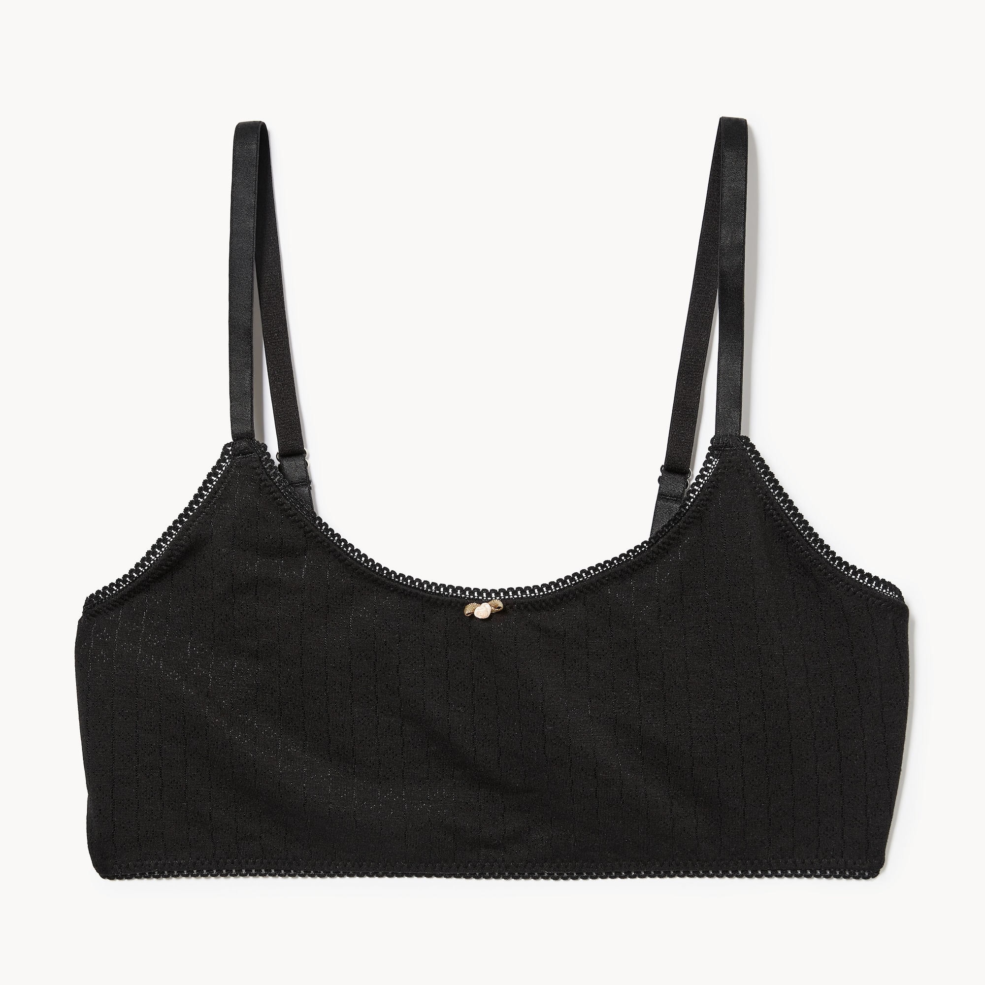 Pointelle Bralette