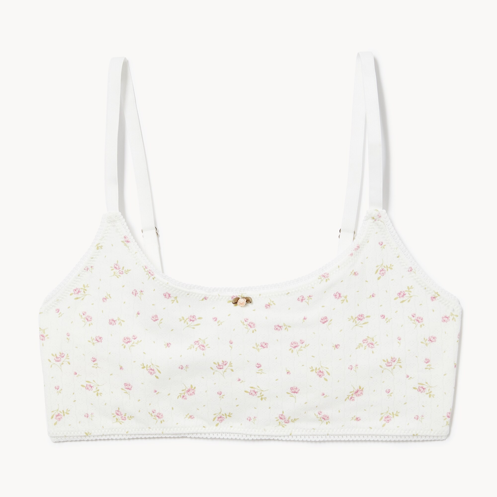 Bustier en pointelle