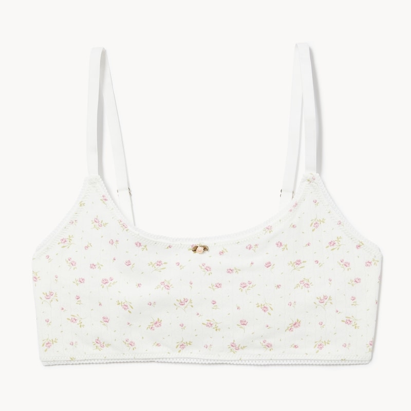 Pointelle Bralette