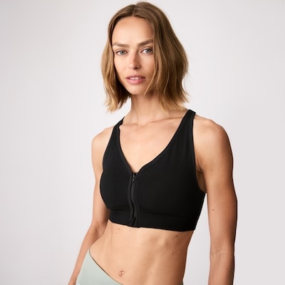 High Impact Sports Bra - Black