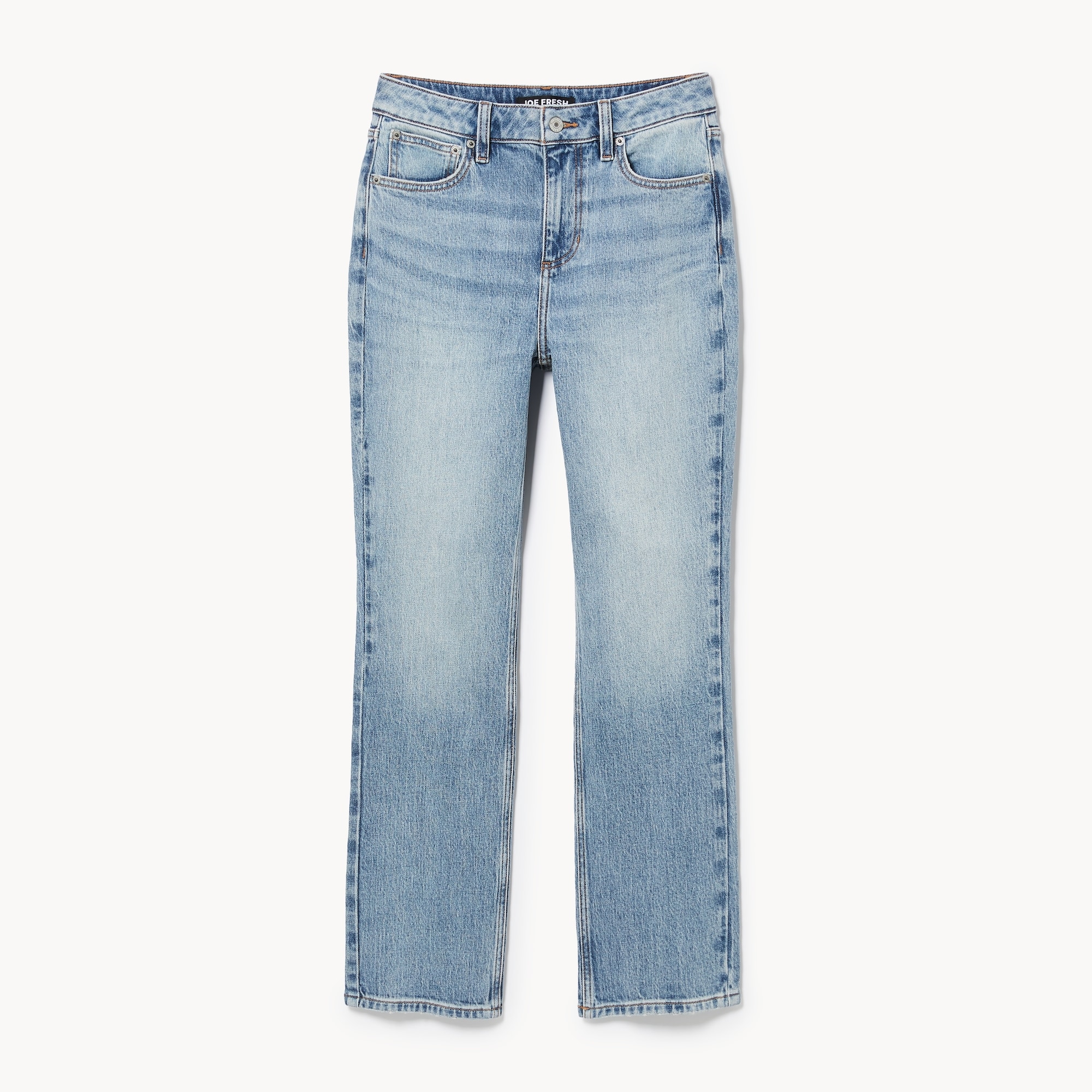 Slim Straight Leg Jean