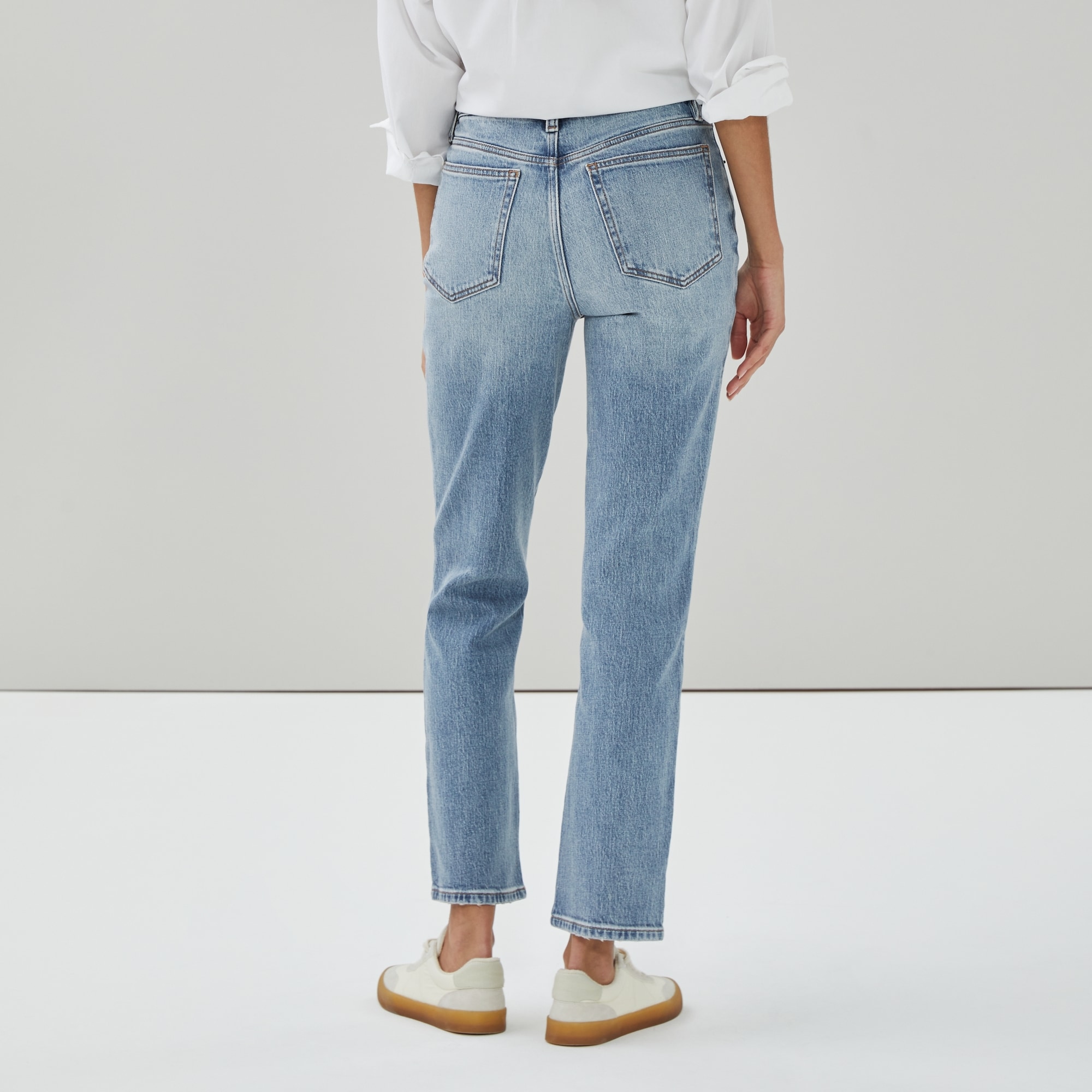 Slim Straight Leg Jean