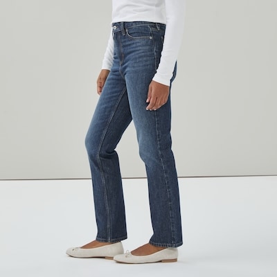 Slim Straight Leg Jean - Dark Wash