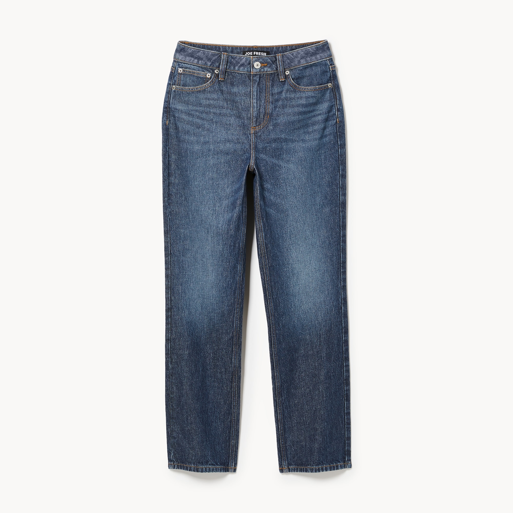 Slim Straight Leg Jean