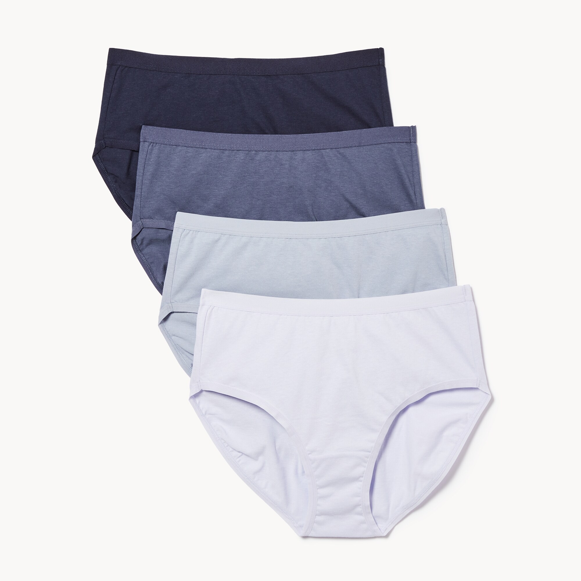 Ens. de 4 culottes en coton biologique