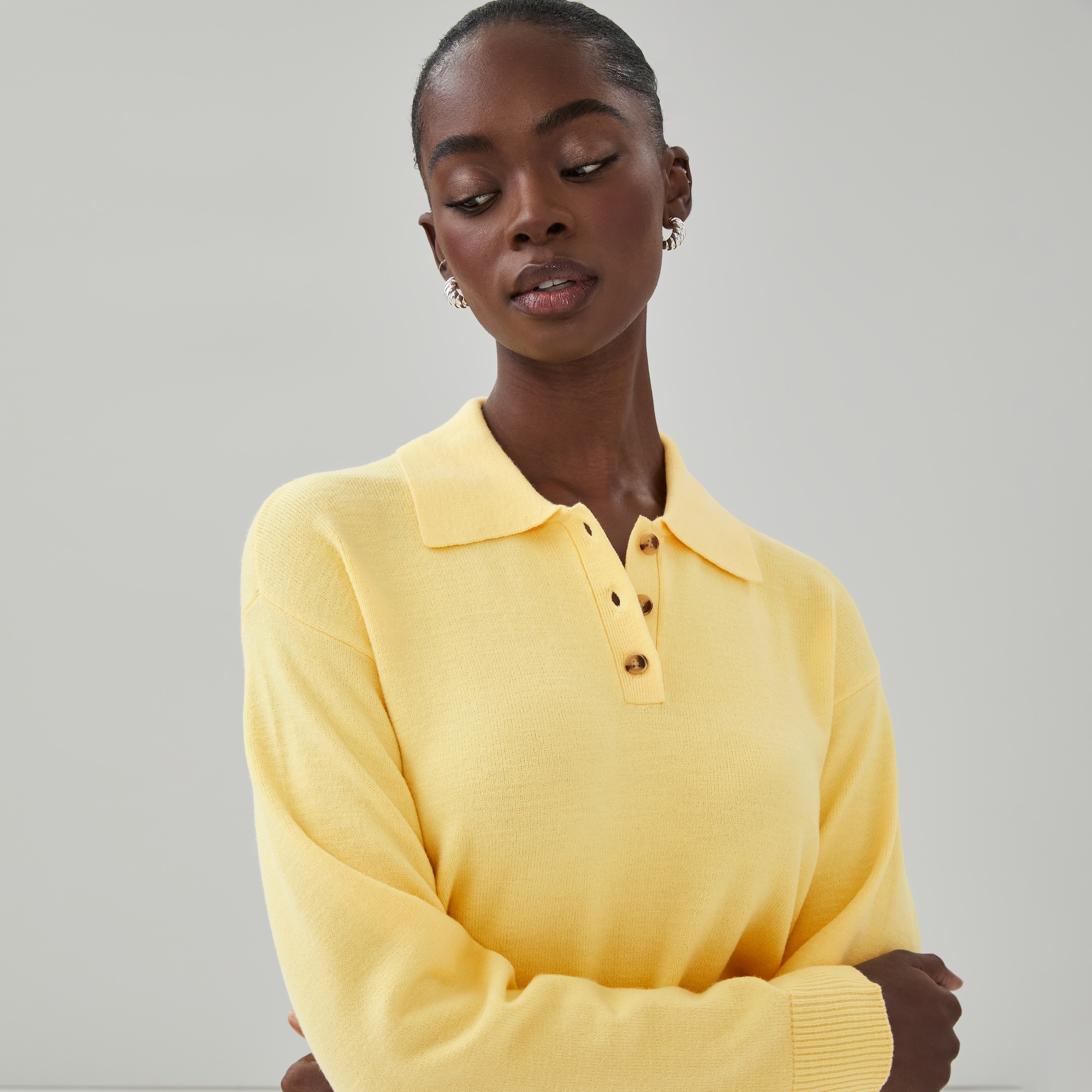 Collared Sweater