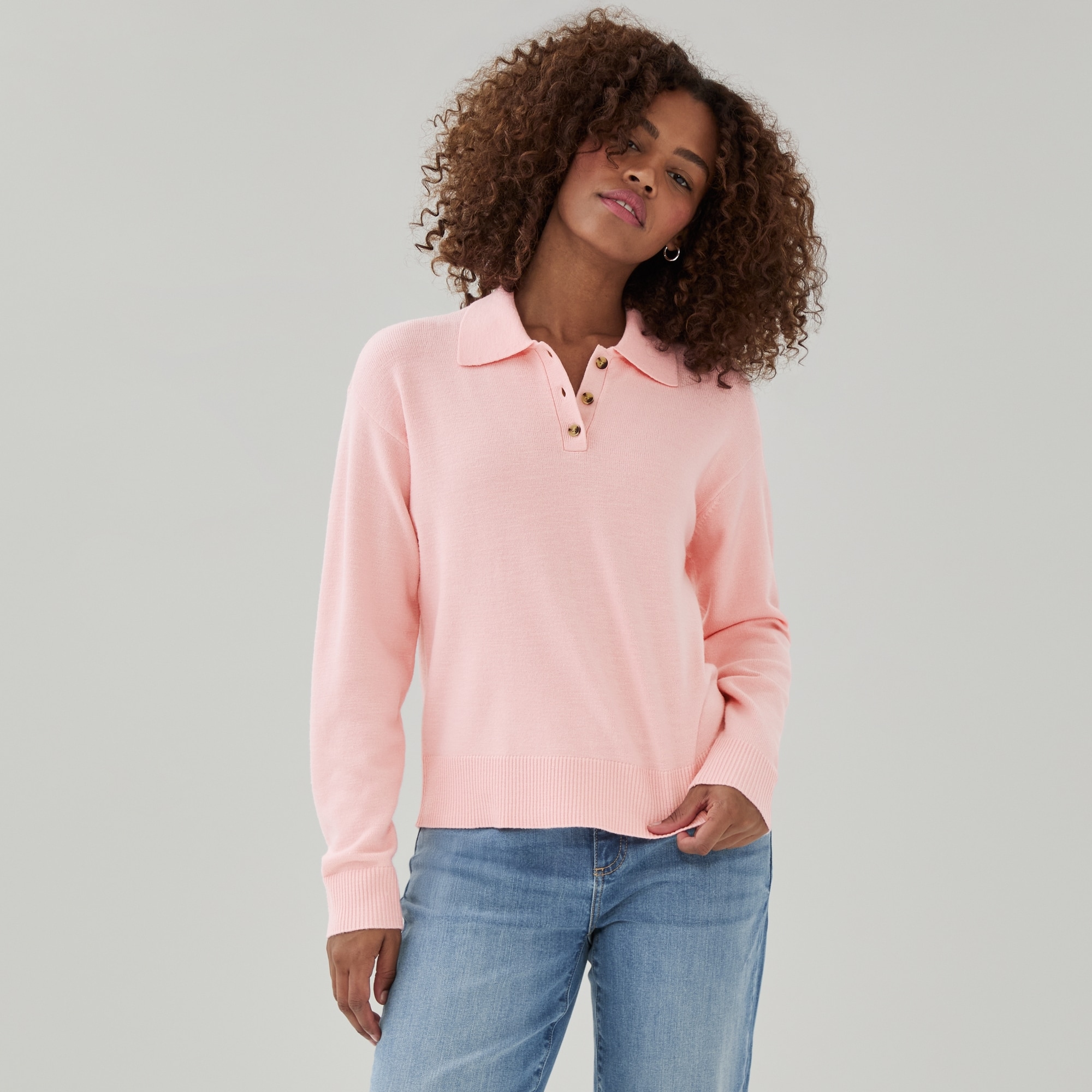 Collared Sweater