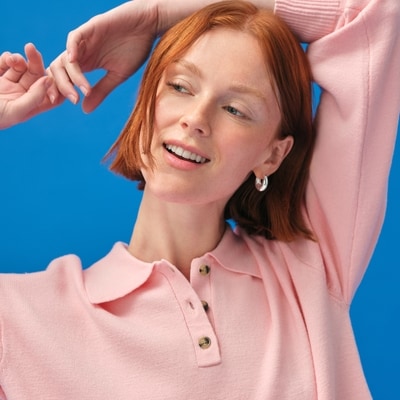 Joe Fresh Collared Sweater 1 ea, $35.00/1ea