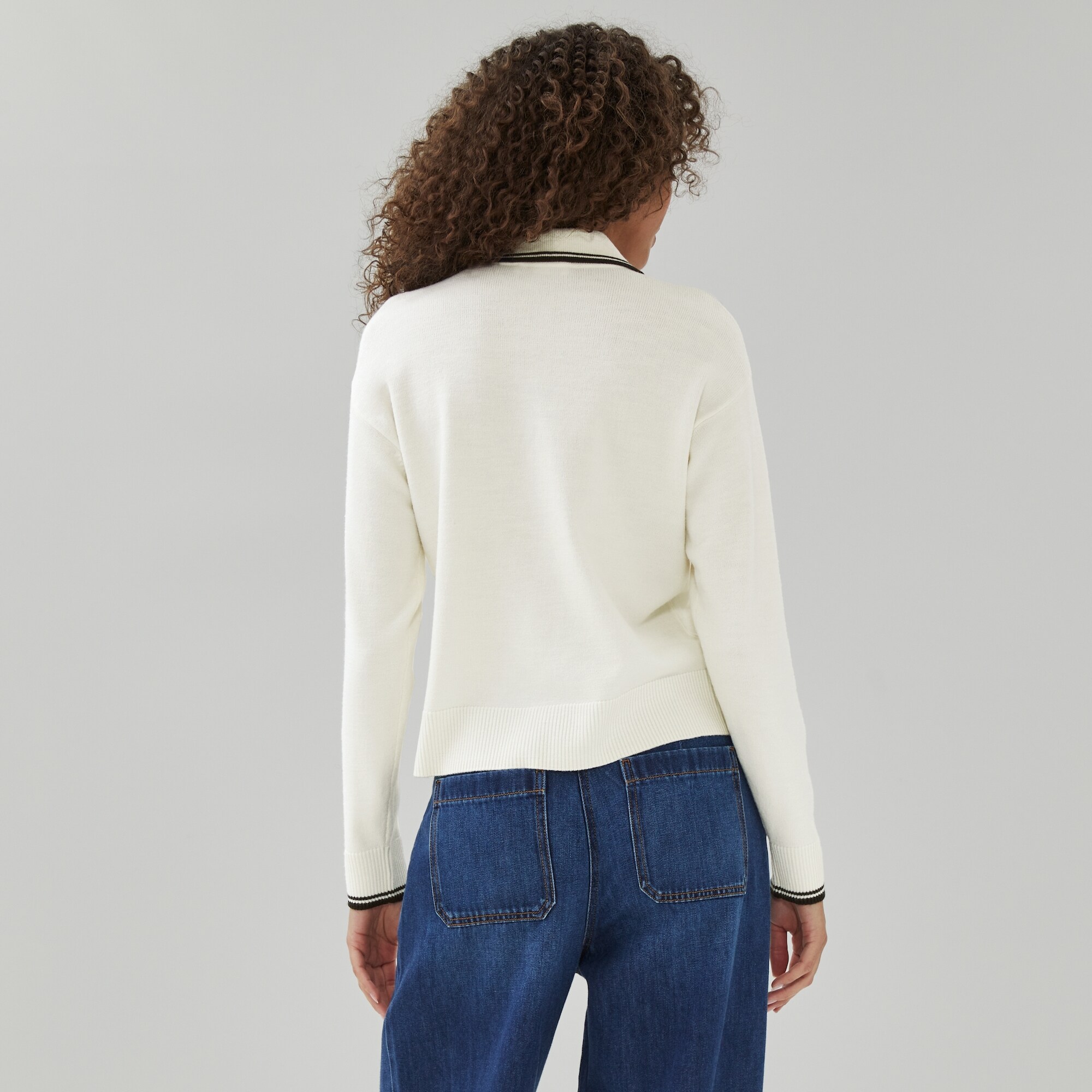 Collared Sweater