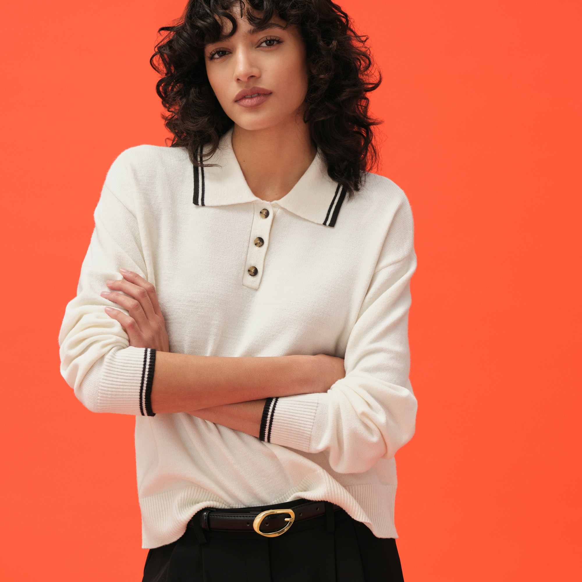 Collared Sweater