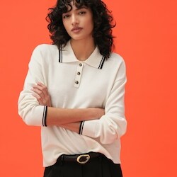 Joe Fresh Collared Sweater 1 ea, $35.00/1ea