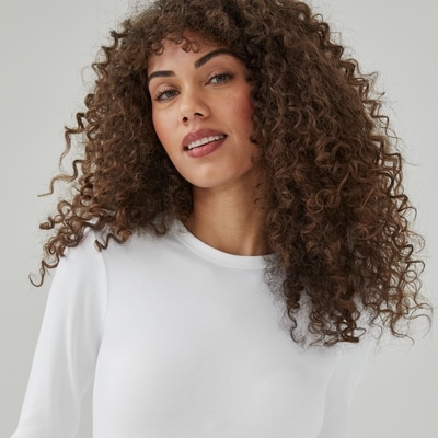 Joe Fresh Haut à manches longues en jersey modal 1 ea, 19,00 $/1ch