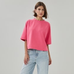 Joe Fresh French Terry T-Shirt 1 ea, $15.00/1ea