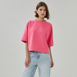 Joe Fresh French Terry T-Shirt  1 ea, $15.00/1ea