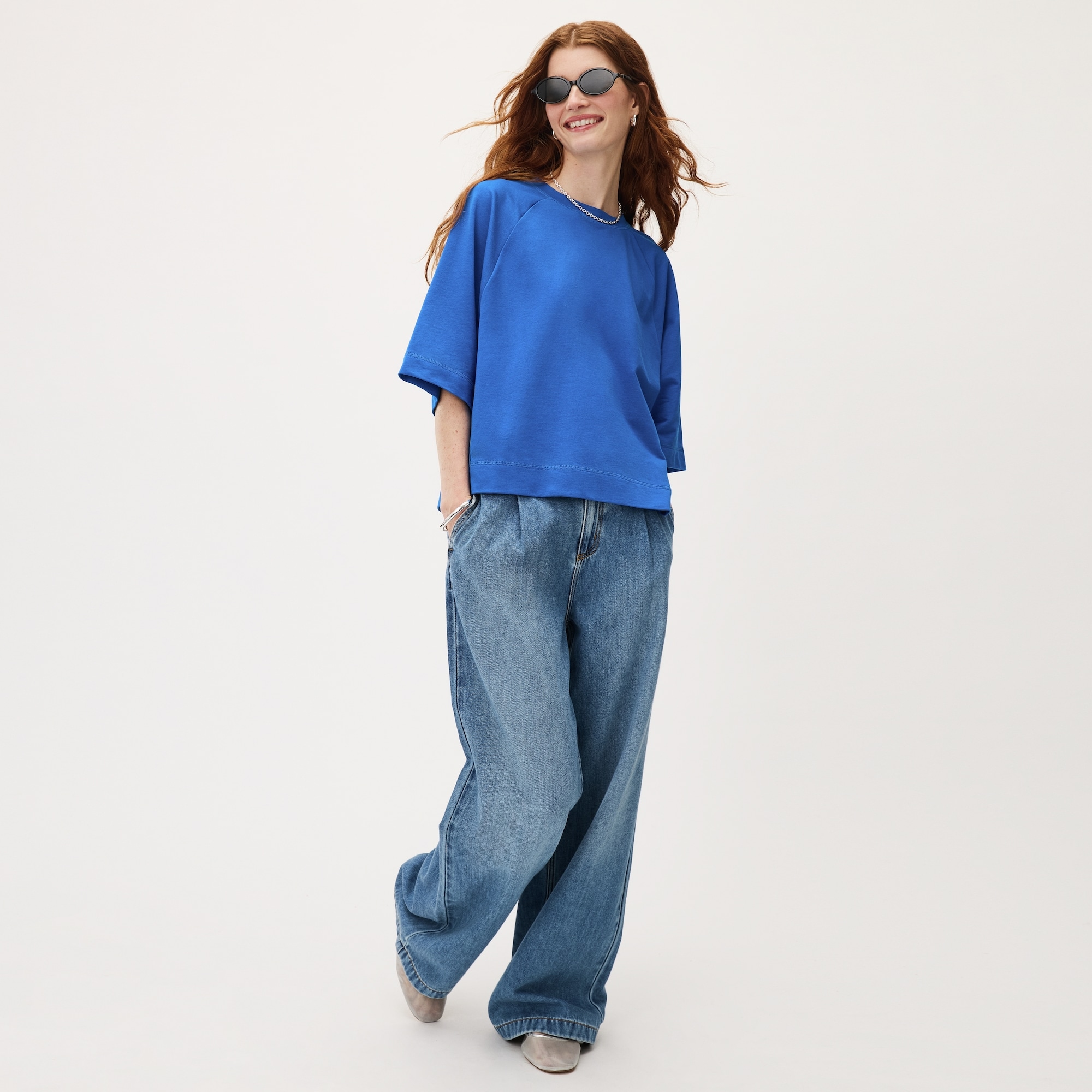 French Terry T-Shirt
