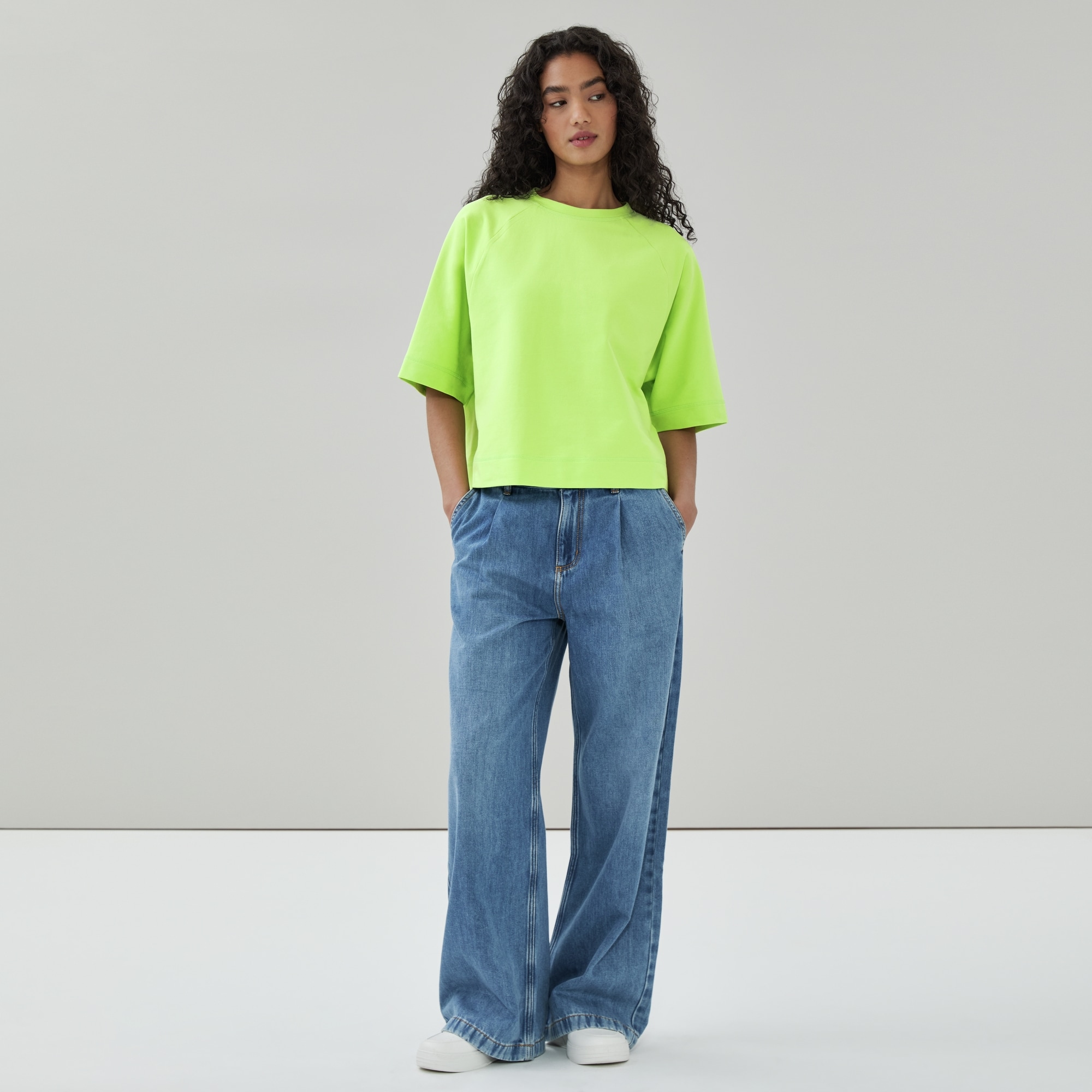French Terry T-Shirt 