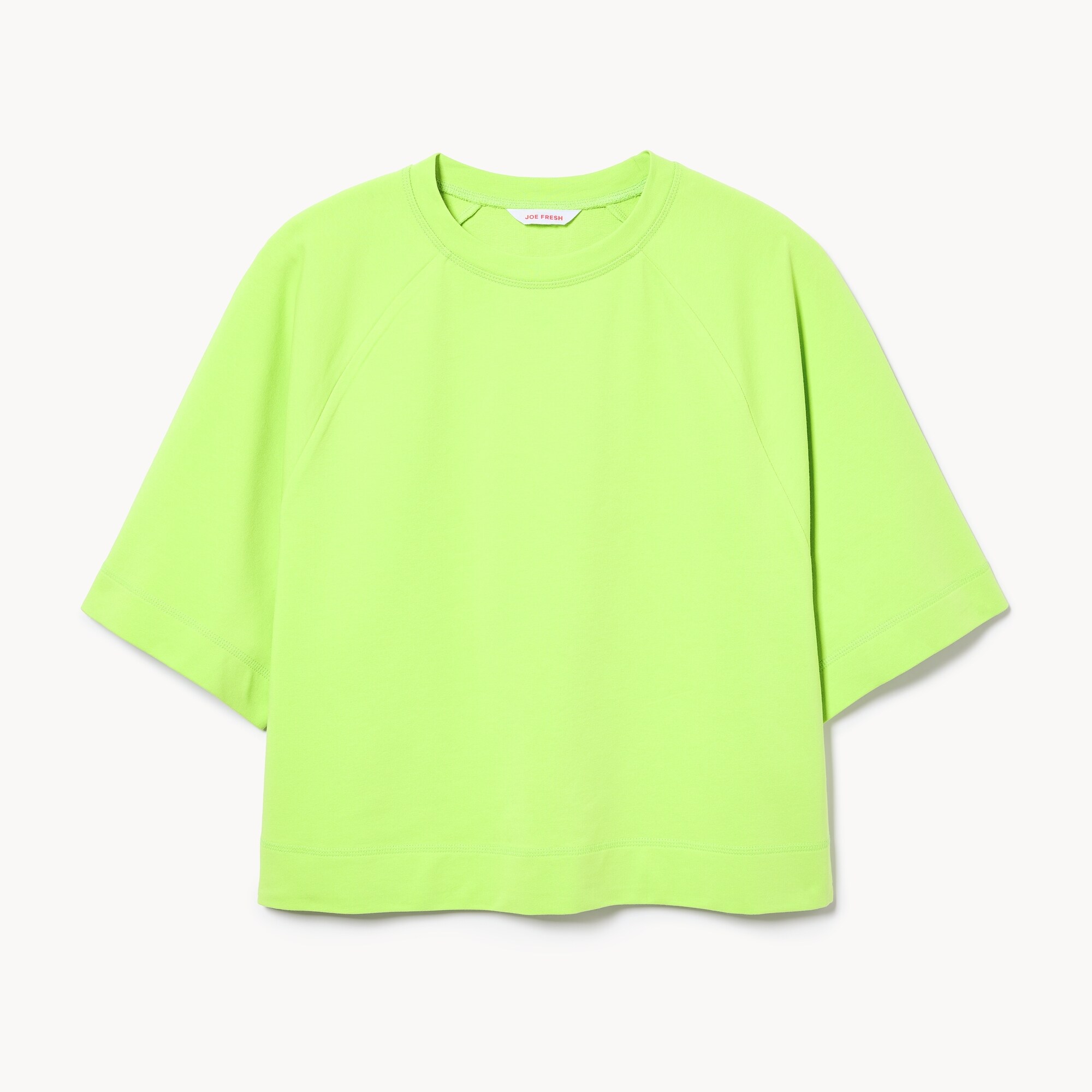 T-shirt en ratine bouclée