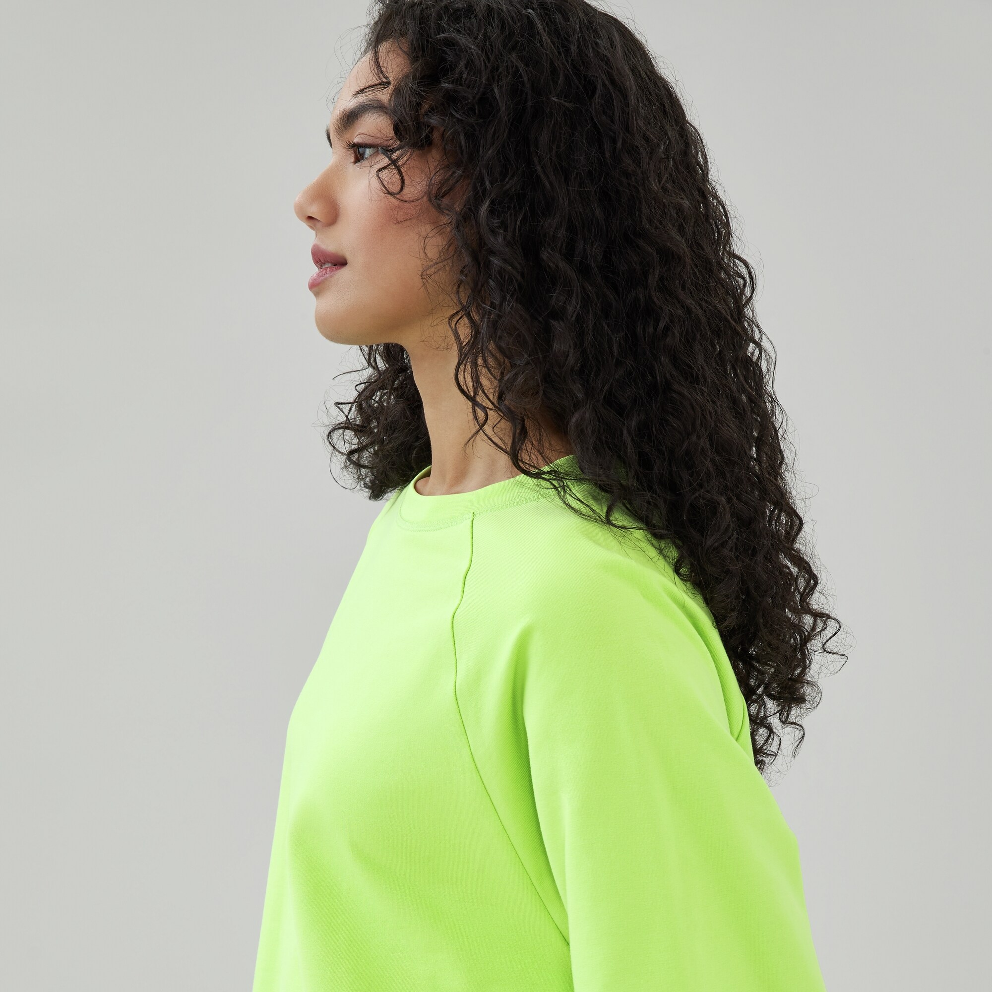 T-shirt en ratine bouclée