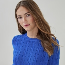 Joe Fresh Cable Knit Short Sleeve Sweater 1 ea, $35.00/1ea