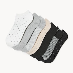 Joe Fresh 7-Pack Low-Cut Socks 1 ea, $10.00/1ea