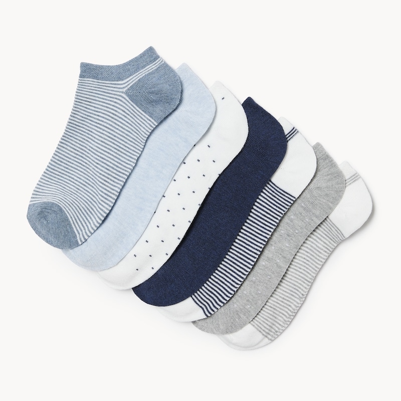 7-Pack Low-Cut Socks