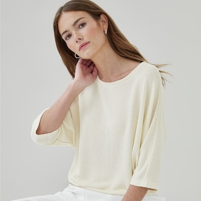 Joe Fresh Haut décontracté à manches courtes 1 ea, 25,00 $/1ch