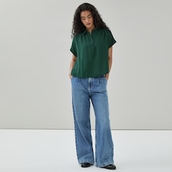 Joe Fresh Chemisier boutonné en sergé 1 ea, 35,00 $/1ch