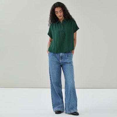 Joe Fresh Twill Button-Up Shirt 1 ea, $35.00/1ea