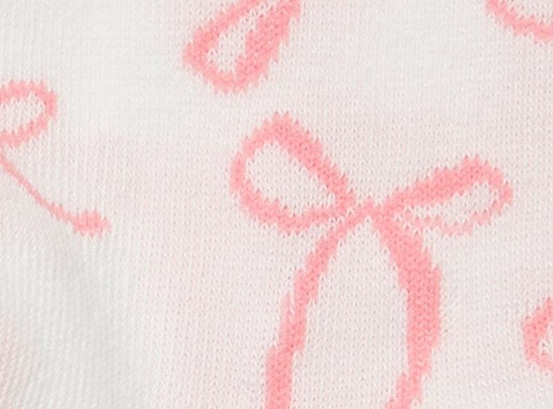 Printed Mid-Crew Socks