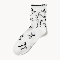 Joe Fresh Chaussettes mi-hautes imprimées 1 ea, 5,00 $/1ch