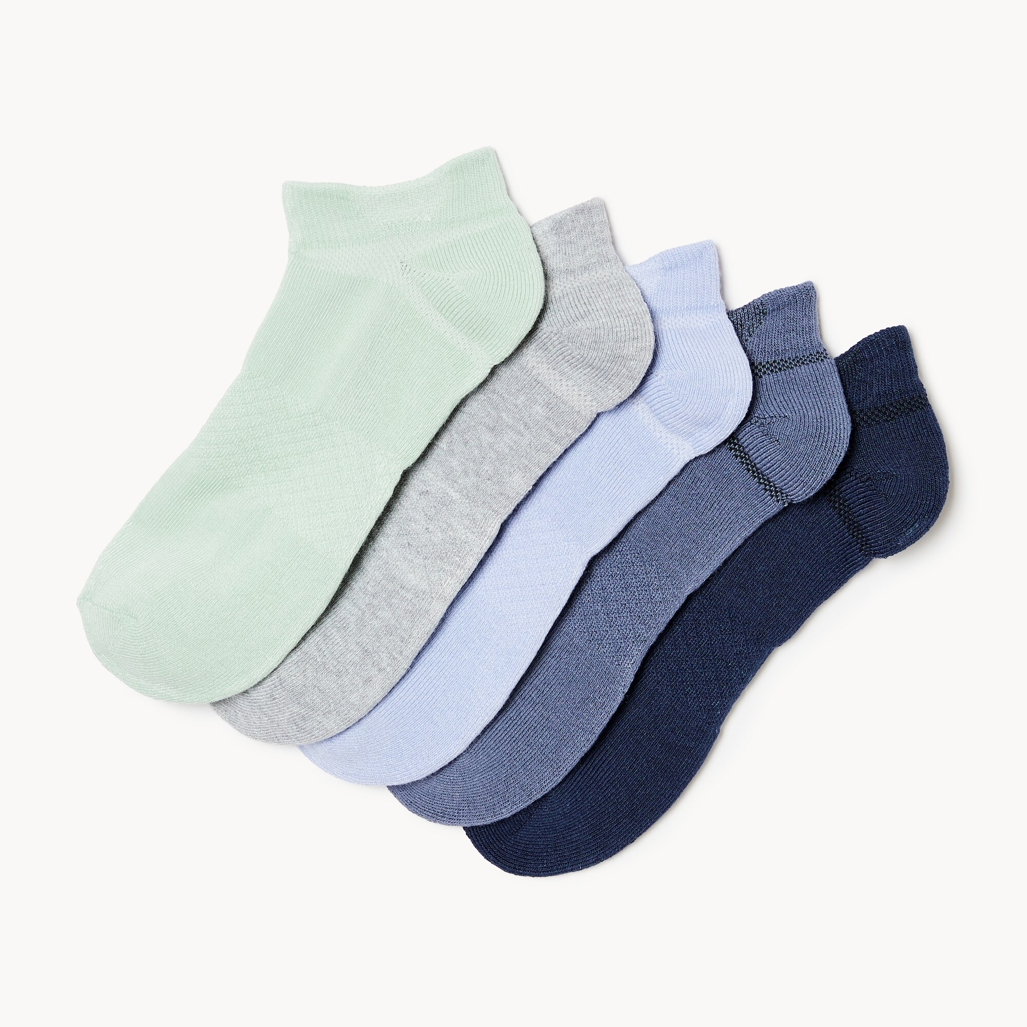 5-Pack No Show Socks