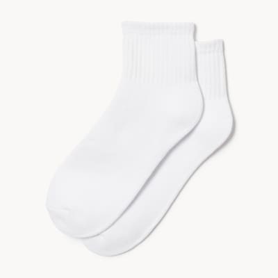 Joe Fresh Ensemble de 2 paires de chaussettes mi-hautes 1 ea, 10,00 $/1ch