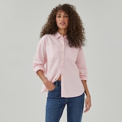 Joe Fresh Chemisier ample en lin et coton 1 ea, 39,00 $/1ch