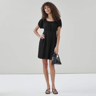 Joe Fresh Crinkled Puffed Sleeve Mini Dress 1 ea, $39.00/1ea