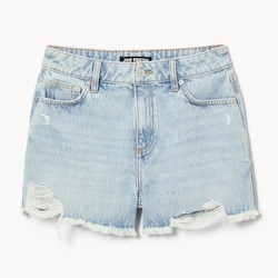 Joe Fresh Light Wash High Rise Distressed Short - 1 ea | Dominion