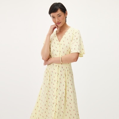 Joe Fresh Pintuck Midi Dress 1 ea, $49.00/1ea