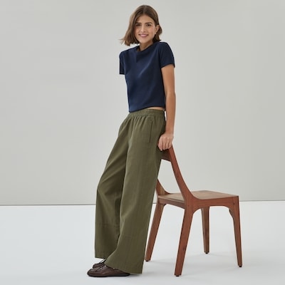 Joe Fresh Wide Leg Pull-On Pant 1 ea, $45.00/1ea