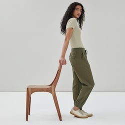 Joe Fresh Pantalon de jogging à taille mi-haute 1 ea, 35,00 $/1ch