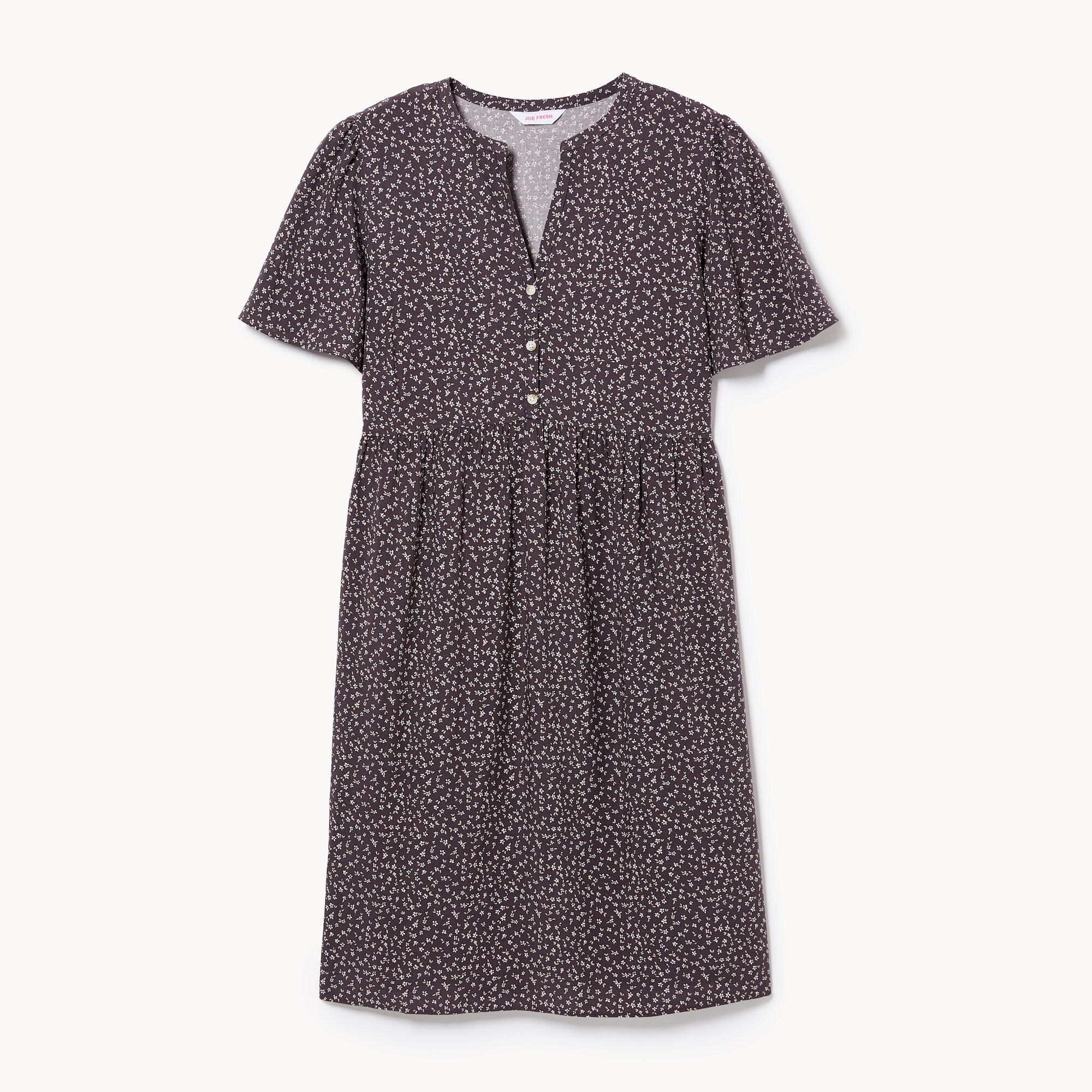 Flutter Sleeve Dress
