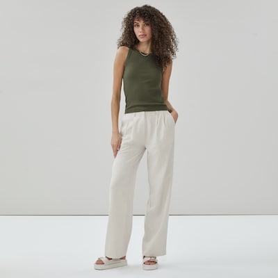 Joe Fresh Linen Blend Pleated Trouser 1 ea, $49.00/1ea