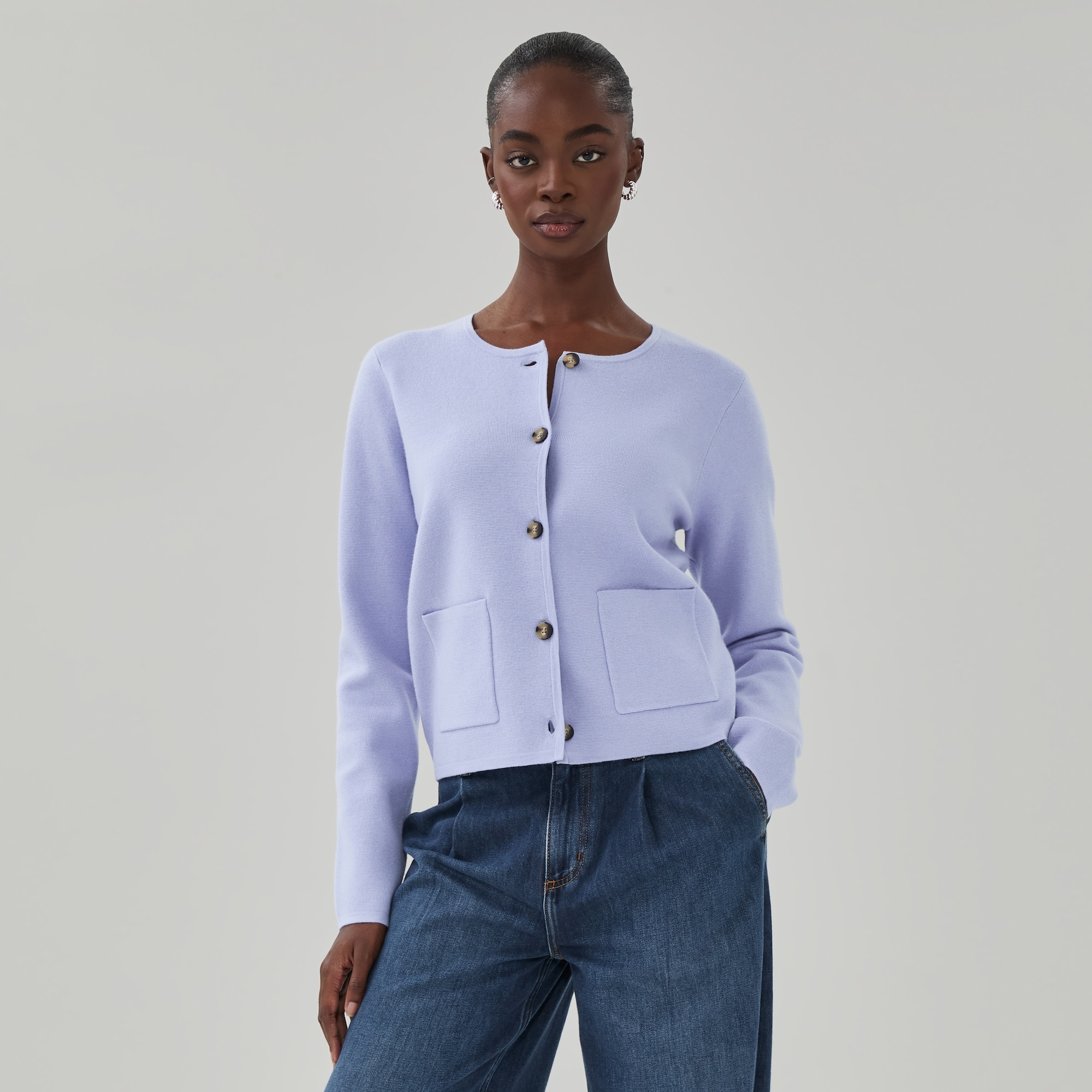 Cardigan à poches