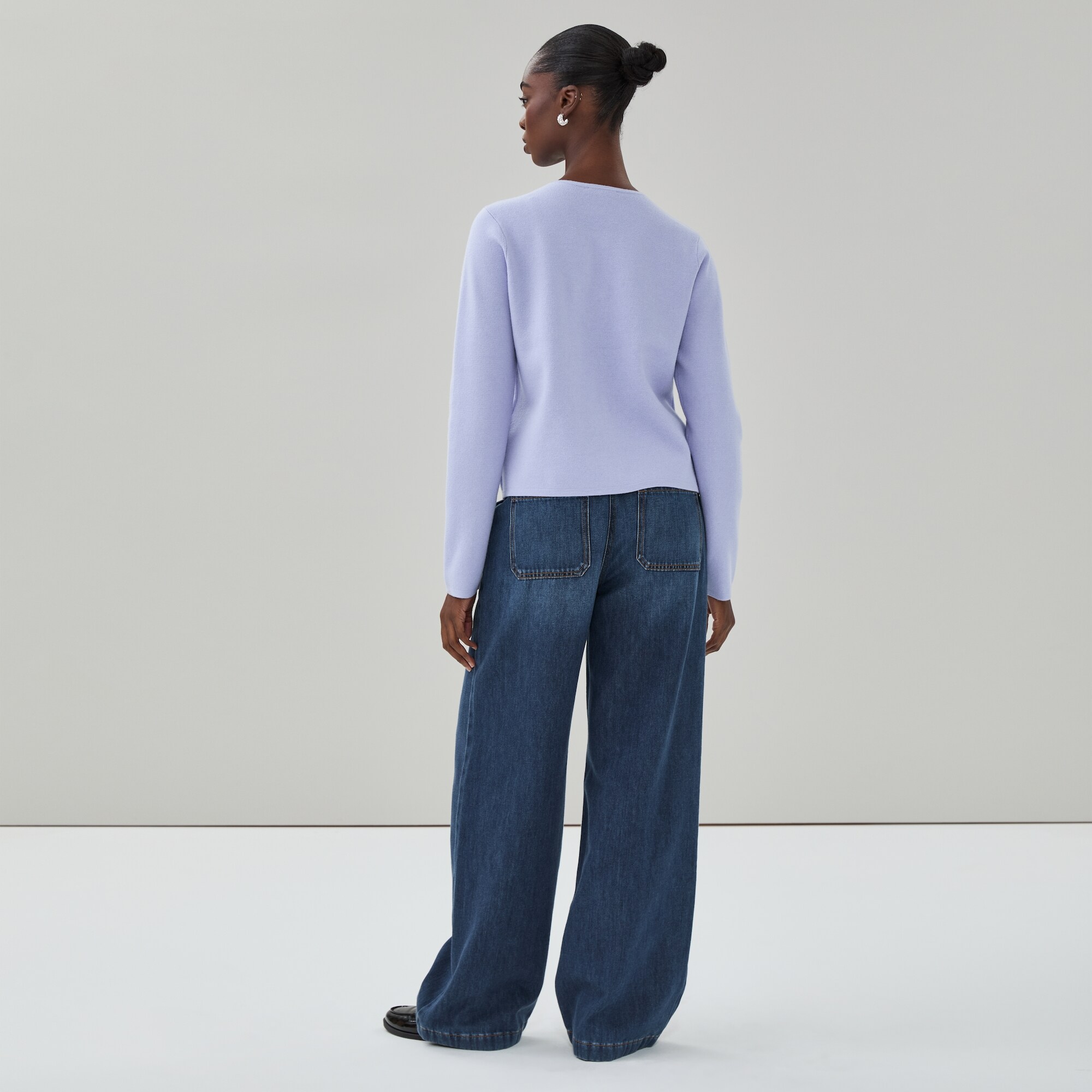 Cardigan à poches