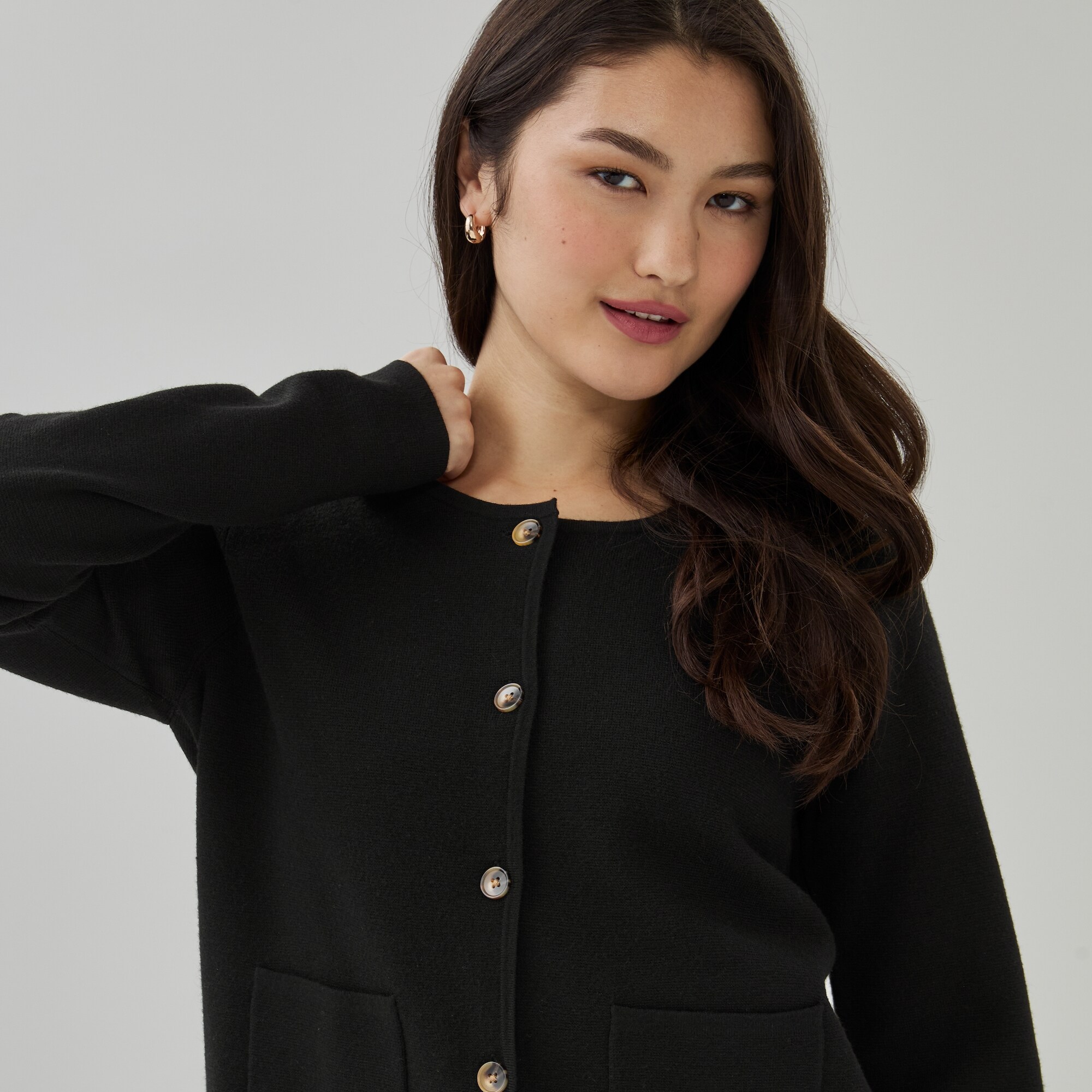 Cardigan à poches