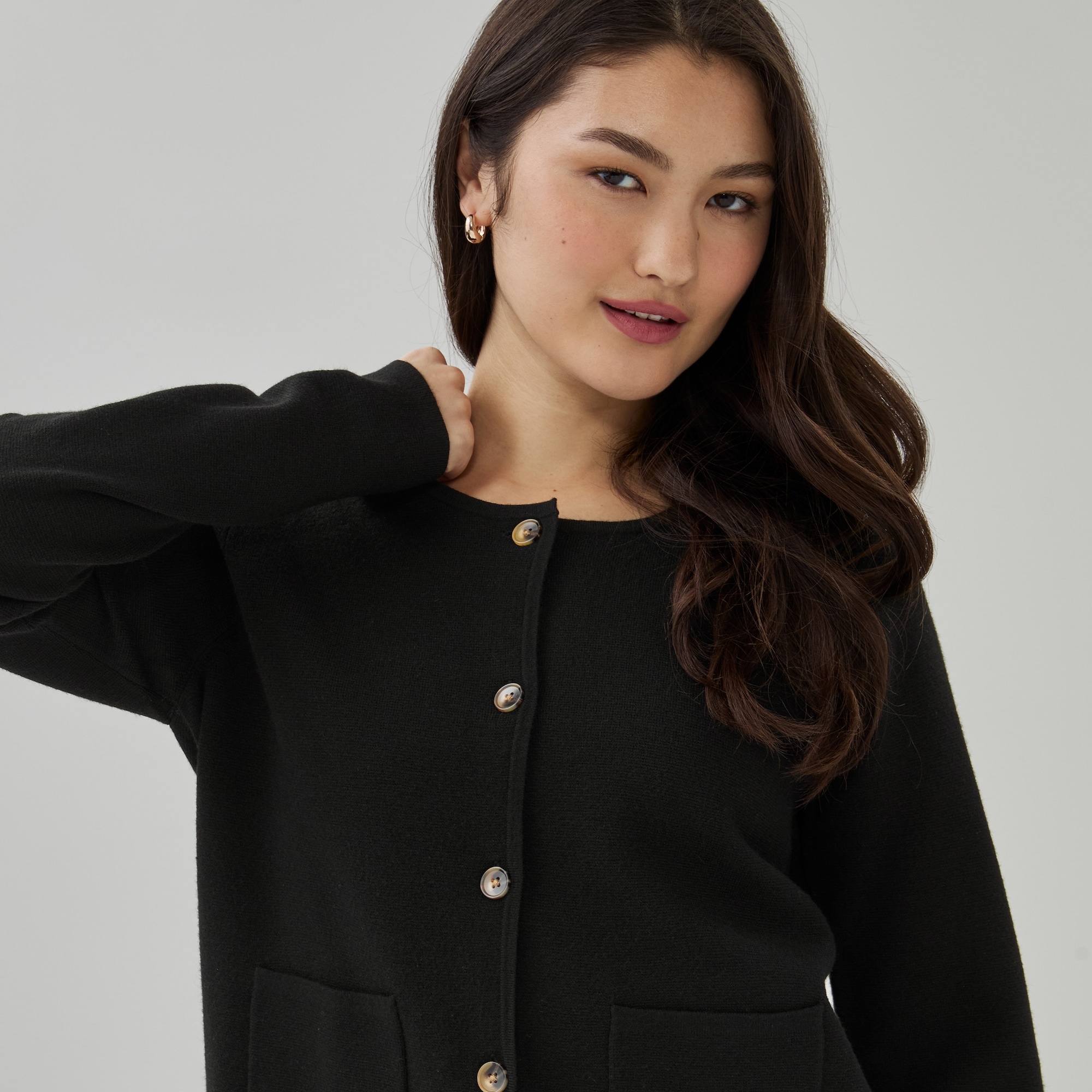 Pocket Cardigan
